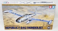 61060 Tamiya Republic F-84G Thunderjet 1/48 Scale Plastic Model Airplane Kit NIB picture