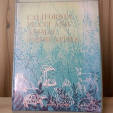 Vintage 1967 California Plant and Animal Communities Hardcover Textbook UNISSUED picture