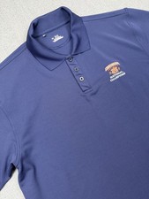 Under Armour Blue Auburn Tigers 2010 National Champions Polo Shirt Large picture
