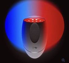 Aura Glide Facial Therapy Device: Micro current, Red & Blue Light (see desc.) picture