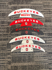 Ohio State Buckeyes Football Helmet Riddell Flex Or Speed 3D Bumpers picture