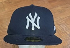 [70331909] Mens New Era MLB 5950 On-Field Fitted 7 5/8 - NEW YORK YANKEES  picture