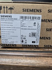 3VA4110-4ED34-0AA0 SIEMENS NEW IN BOXES (6 AVAILABLE) 3P 100A  picture