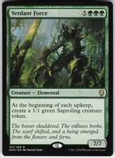 Verdant Force 187 Dominaria R NM picture