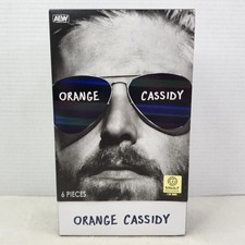 AEW Jazwares Vault - Orange Cassidy B & W Sketch Edition 1 of 3000 Action Figure picture