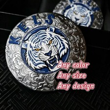Custom Car Emblem Personalized Auto Badge Any Design Color Size Made to Order picture