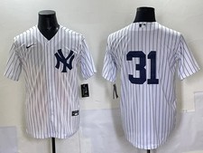 New York Yankees #31 Cam Schlittler Stitched Cool Base Player Jersey - Men's picture