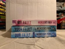 Lot of 3 Culpable Series 1-3 Mercedes Ron My Fault picture