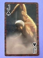 Reiner Braun    Attack on Titan poker  Trading Card  Japan 2014 picture