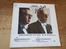 MEGARARE PROMO autographed 1960s VG++ george szell Piano Concerto No. 1,  LP33 picture