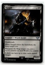 Nazgul (0333) #333 (LP) Lord of the Rings LTR Magic MTG picture
