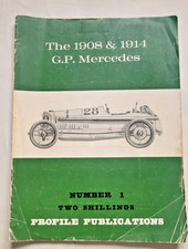 The 1908 & 1914 GP Mercedes  Car. Profile Publications # 1 picture