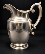 Gorham Sterling Silver No. 5 Water Pitcher 4 1/2 Pint 578g 18.59 Troy Oz picture
