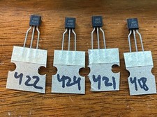 2 Matched Pairs of KSA992FTA New OnSemi transistors HFE matched to 1%  picture