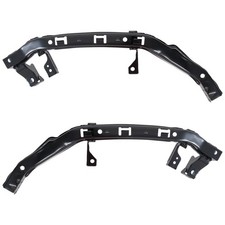 Bumper Face Bar Retainers Set of 2 Front Driver & Passenger Side Upper Pair picture