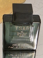 Vintage Van Cleef & Arpels Tsar EDT 7ml Mini Miniature Sample  Men's Cologne picture