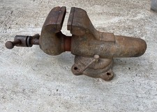 Vtg WILTON 1010243 Bullet Swivel Bench Vise -  4