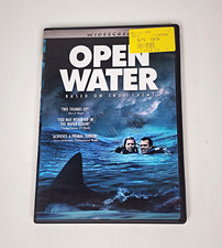 Lions Gate Films Open Water DVD Widescreen R 2004 Ryan Travis Kentis Subs picture