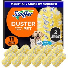 Swiffer Heavy Duty Pet Duster Refills - 11 Count with Febreze Odor Defense picture