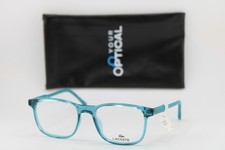 NEW LACOSTE L3633 467 CLEAR LIGHT BLUE AUTHENTIC EYEGLASSES 49-17 picture