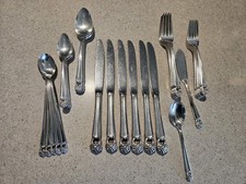 1847 Rogers Bros 33 pcs Vintage Silver plated silverware picture