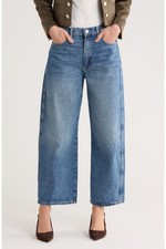 Jason Wu Jaime Barrel Ankle Super High-Rise Relaxed Salt Lake Jeans picture