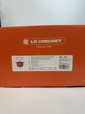 Le Creuset Enameled Cast Iron Signature Deep Round Oven, 6.5 qt. Cerise *NEW* picture