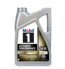 Mb1 Extended Performance Full Synthetic Motor Oil 5W-30, 5 QT, Engine Cleansing picture