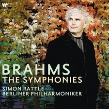Berliner Philharmoni - Brahms: The Symphonies [New Vinyl LP] picture