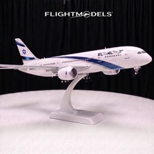 Boeing 787 Dreamliner EL AL Israel Airlines Diecast Model Plane Display Aircraft picture