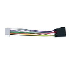 PANA-PACIFIC PP201898 Jam Connector to ISO Female Radio Wiring Harness OEM picture