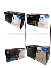 HP 648A 647A Print Cartridge CE260A CE261A CE262A CE263A Black Cyan Yellow Magen picture