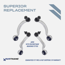 AUTOACER -4p Front Upper Control Arms W/PU Bushings for Lexus LS460 LS600h 4/2WD picture