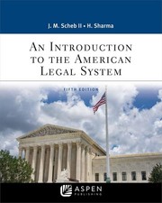 An Introduction to the American Legal System Paperback USA STOCK. picture