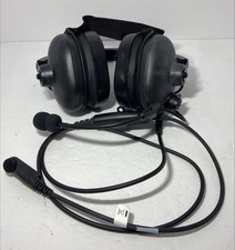 Harris 12802-0650-13 HD Behind-the-Head Headset with Push-To-Talk (PTT) XL-200P picture