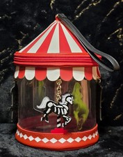 Bath & Body Works Haunted Carousel Halloween Wristlet Bag- BNWT picture