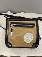 Brighton Fashionista Women’s Purse Crossbody Bag Black Leather Life’s A Runway picture
