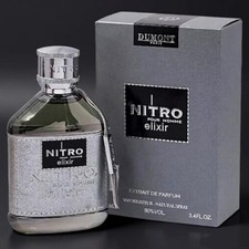DUMONT PARIS NITRO Elixir Men 3.4 Oz Extrait De Parfum New Launch picture