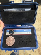 Olight Liberty Lines CORE ArkPro Limited Edition w/Battle Case & Coin BRAND NEW picture