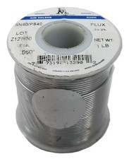 AIM 13290 60/40 Solder .050