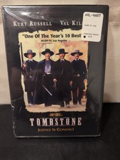 Tombstone (DVD, Widescreen, 1993) New Sealed picture