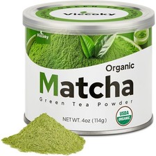 Premium Organic Matcha Powder Culinary Grade Sugar-Free Matcha Green Tea Powder picture