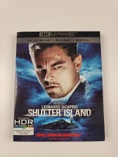 Shutter Island: w/OOP Slipcover (4K UHD/Blu-ray/Digital 2-Disc) Very Good  picture