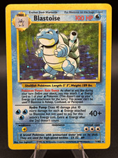 Wizards Pokémon TCG Blastoise 2/102 Base Set Holo Rare Stage 2 100 HP EN picture