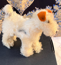 Vintage Wire Hair Fox Terrier Approx 3.5