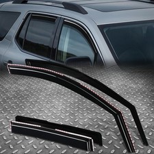 [In-Channel] For 17-23 GMC Acadia Window Visor Vent Shade Sun Guard Deflector picture