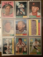 1961+62+65+68/Topps BASEBALL Cards KC ATHLETICS/Larsen+High+Low#s/Stars(63)TOTAL picture