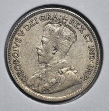 1919-c Newfoundland 25 Cents picture