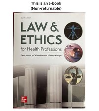 Karen Judson Law & Ethics for Health Professions 2023 picture