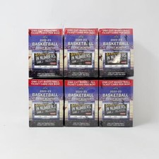 Leaf 2022-23 Basketball Ticket Card Collectible : Lot of 6 Sealed Blaster Boxes picture